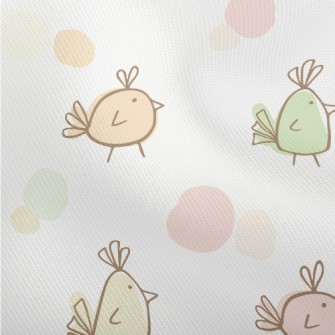 Cute Birds Of Different Shapes Dobby