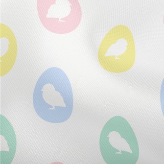 Chicks In Pastel Colored Eggs Dobby