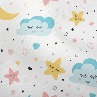 The Moon And Stars Sleeping Pe Dobby