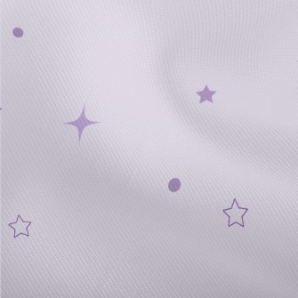 Scattered Purple Stars Dobby