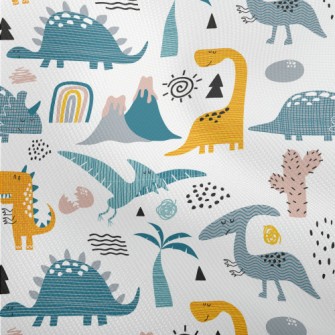 Cute Hand Drawn Dinosaur Dobby