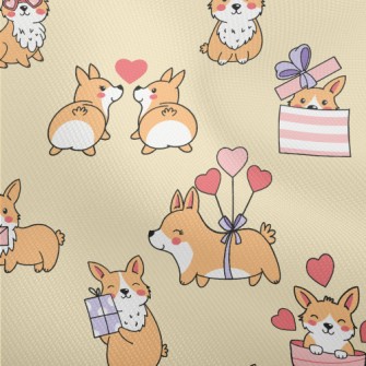 Cute Round Corgi Dobby