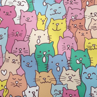 Colorful And Cute Cats Dobby