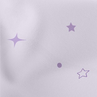 Scattered Purple Stars Stretch Ponte