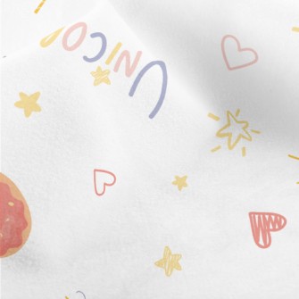 Pink Delicious Donuts Micro Fleece