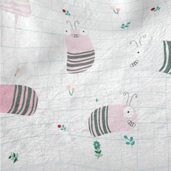 Simple And Long Bee Minky