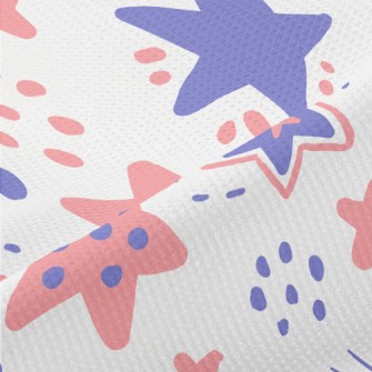 Pink And Purple Stars Of Vario Piqué