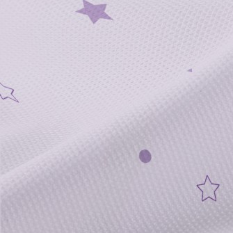 Scattered Purple Stars Piqué