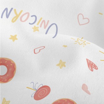 Pink Delicious Donuts Lightweight Performance Linen