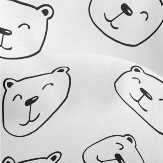 Simple Smiling Bear Lightweight Performance Linen