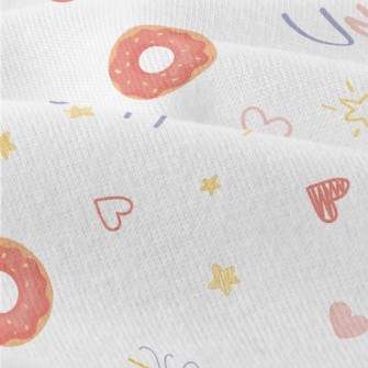 Pink Delicious Donuts Modern Jersey
