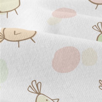 Cute Birds Of Different Shapes Modern Jersey