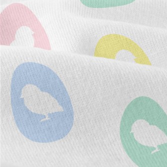 Chicks In Pastel Colored Eggs Modern Jersey