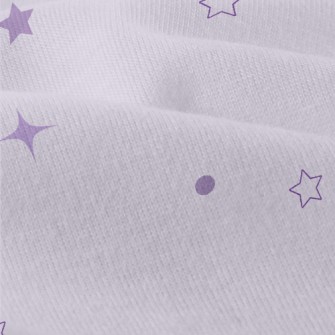 Scattered Purple Stars Modern Jersey