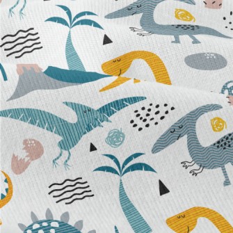 Cute Hand Drawn Dinosaur Modern Jersey