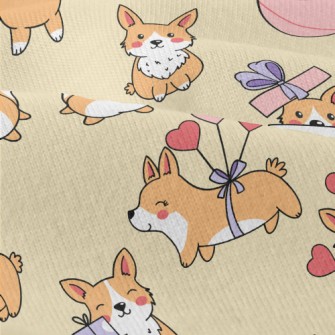Cute Round Corgi Modern Jersey