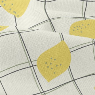 Sour Lemon And Twisted Lattice Modern Jersey