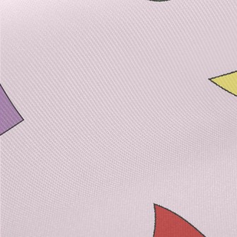 Colorful Light And Dark Stars  Midweight Cotton Poplin