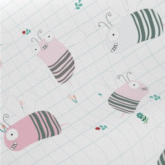 Simple And Long Bee Midweight Cotton Poplin