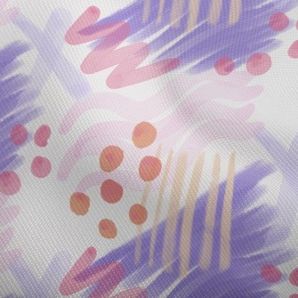 Abstract Dots Lines Dobby