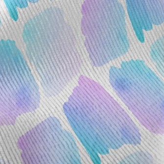 Beautiful Gradient Abstract Li Standard Corduroy