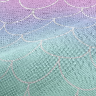 Gradient Mermaid Scales Performance Linen