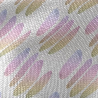 Watercolor Oval Gradient Waterproof Canvas