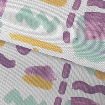 Unknown Abstract Lines Waterproof Oxford