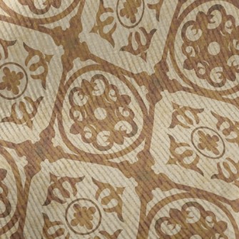 Retro Chinese Damask Standard Corduroy