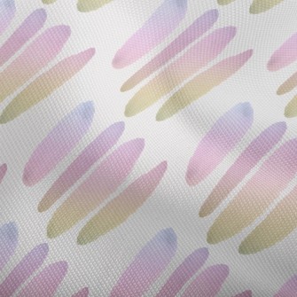Watercolor Oval Gradient Dobby