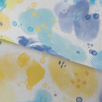 Sfumato Abstract Watercolor Waterproof Oxford