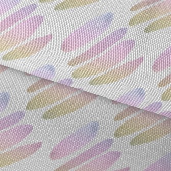 Watercolor Oval Gradient Waterproof Oxford