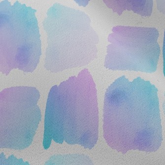 Beautiful Gradient Abstract Li Chiffon