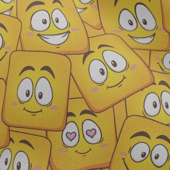 Rich Expression Square People Chiffon