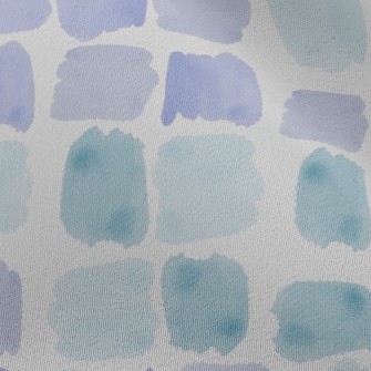 Watercolor Abstract Lines Chiffon