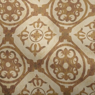 Retro Chinese Damask Dobby