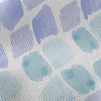 Watercolor Abstract Lines Standard Corduroy