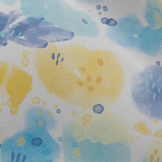 Sfumato Abstract Watercolor Chiffon