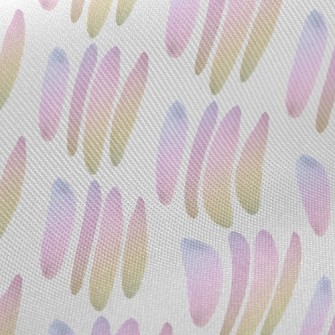 Watercolor Oval Gradient Twill