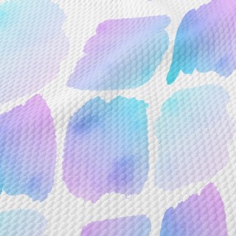 Beautiful Gradient Abstract Li Birdseye Piqué