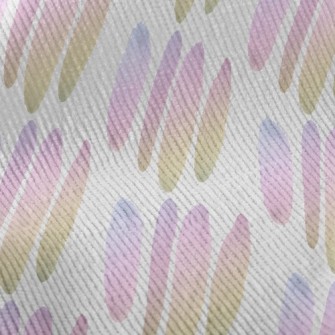 Watercolor Oval Gradient Standard Corduroy