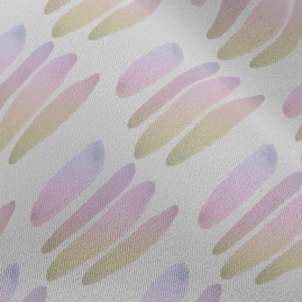 Watercolor Oval Gradient Chiffon