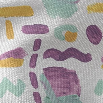Unknown Abstract Lines Waterproof Canvas