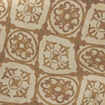 Retro Chinese Damask Twill