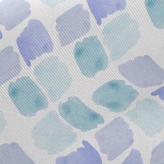 Watercolor Abstract Lines Twill