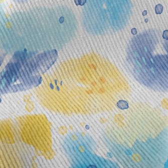 Sfumato Abstract Watercolor Standard Corduroy