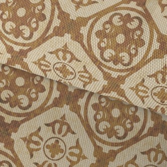 Retro Chinese Damask Waterproof Oxford