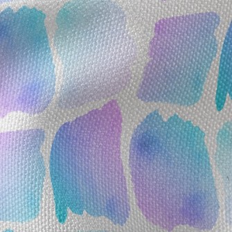 Beautiful Gradient Abstract Li Waterproof Canvas