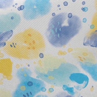 Sfumato Abstract Watercolor Twill
