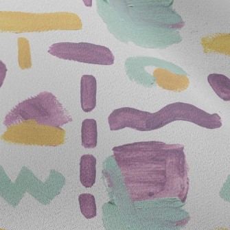 Unknown Abstract Lines Chiffon